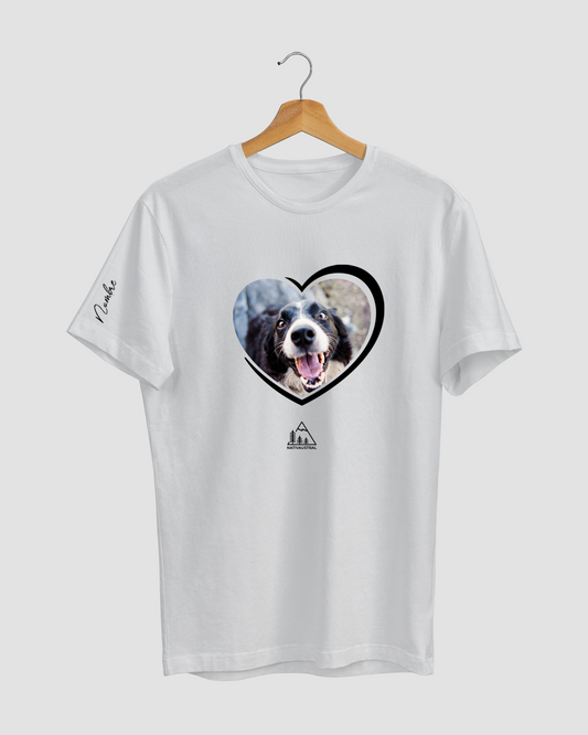 POLERA PETS CORAZÓN