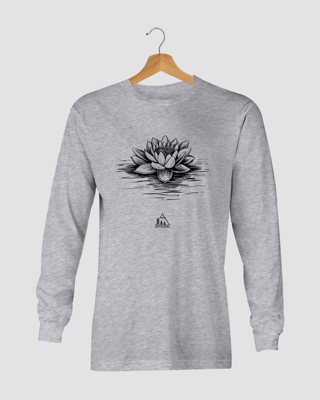 POLERA FLOR DE LOTO MANGA LARGA