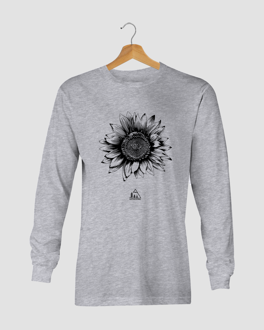 POLERA GIRASOL MANGA LARGA