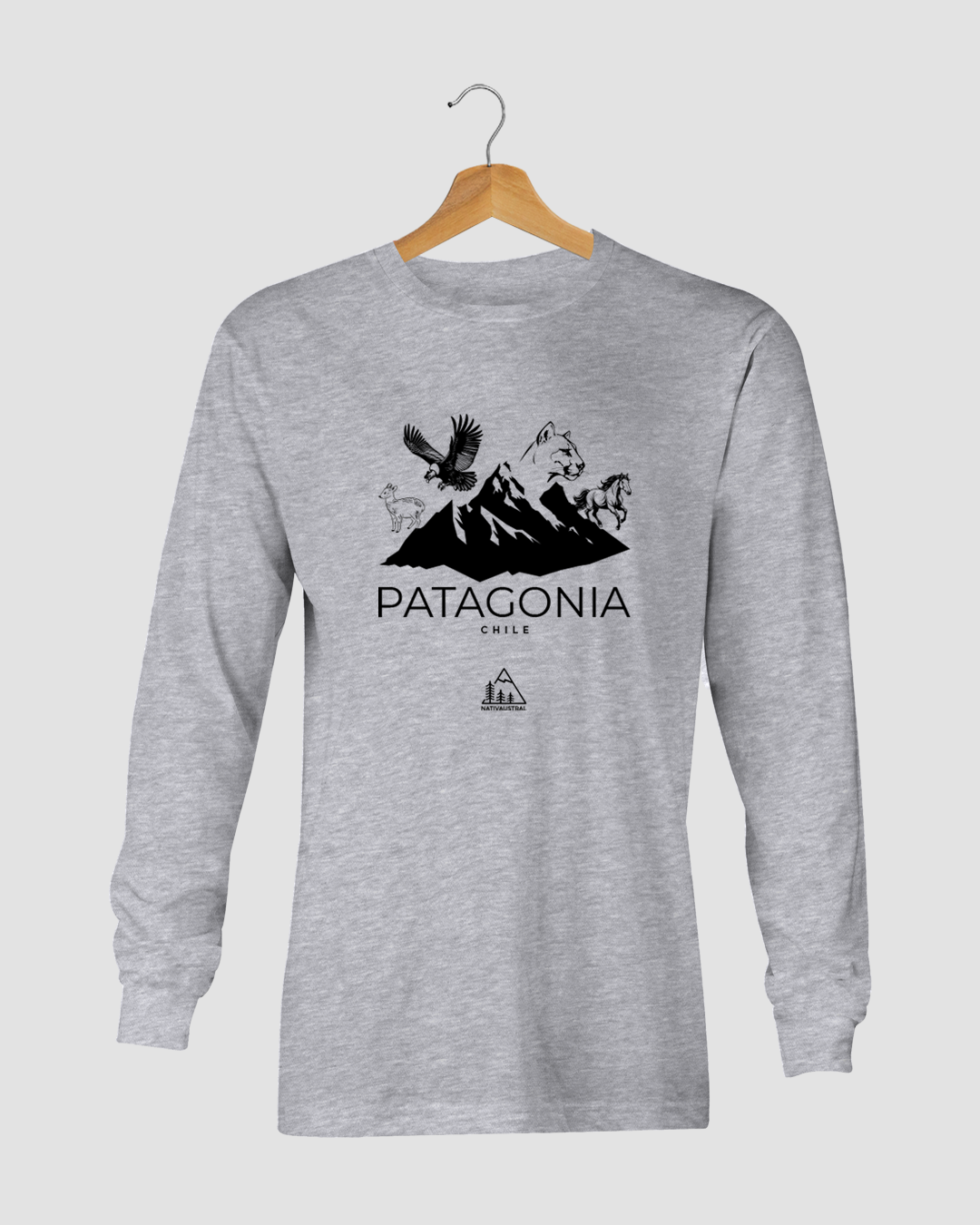 POLERA PATAGONIA MANGA LARGA
