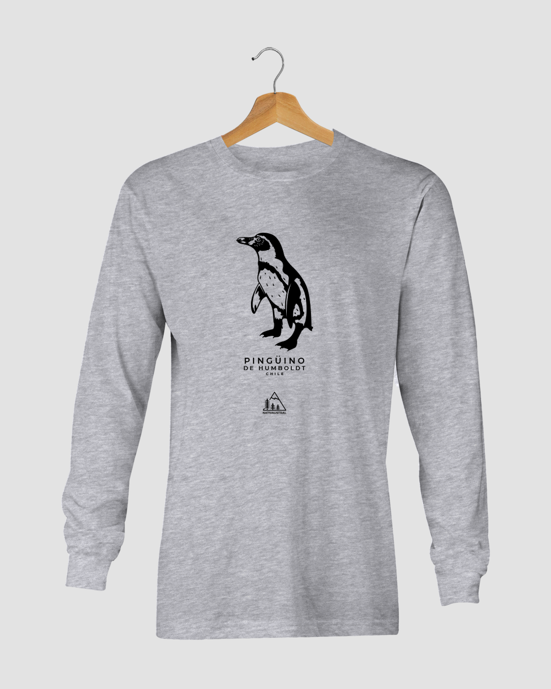 POLERA PINGUINO DE HUMBOLDT MANGA LARGA