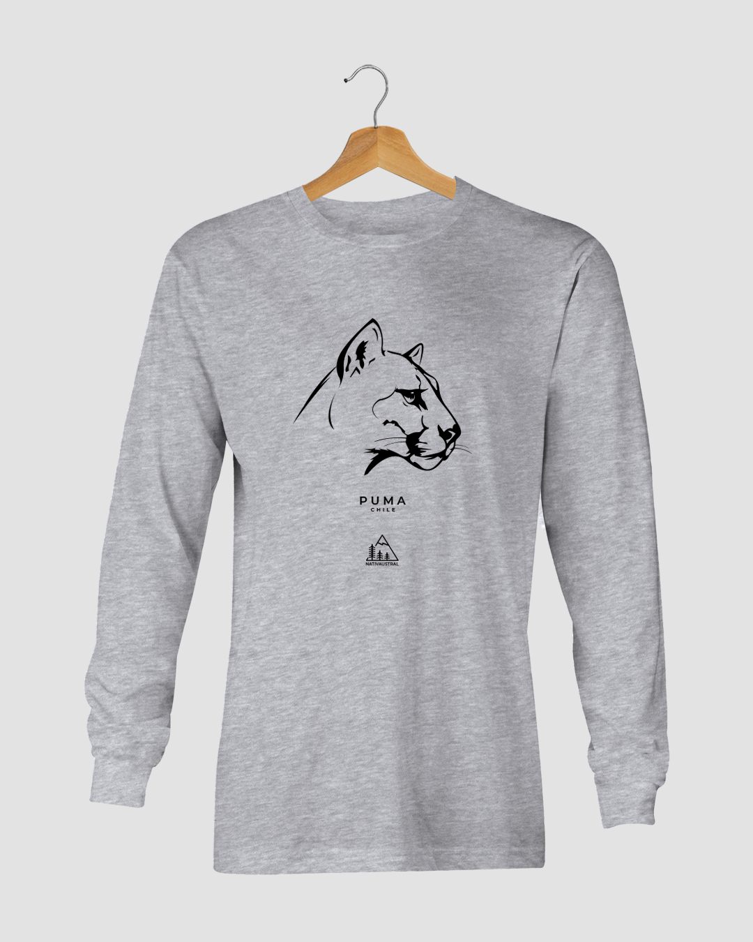 POLERA PUMA MANGA LARGA
