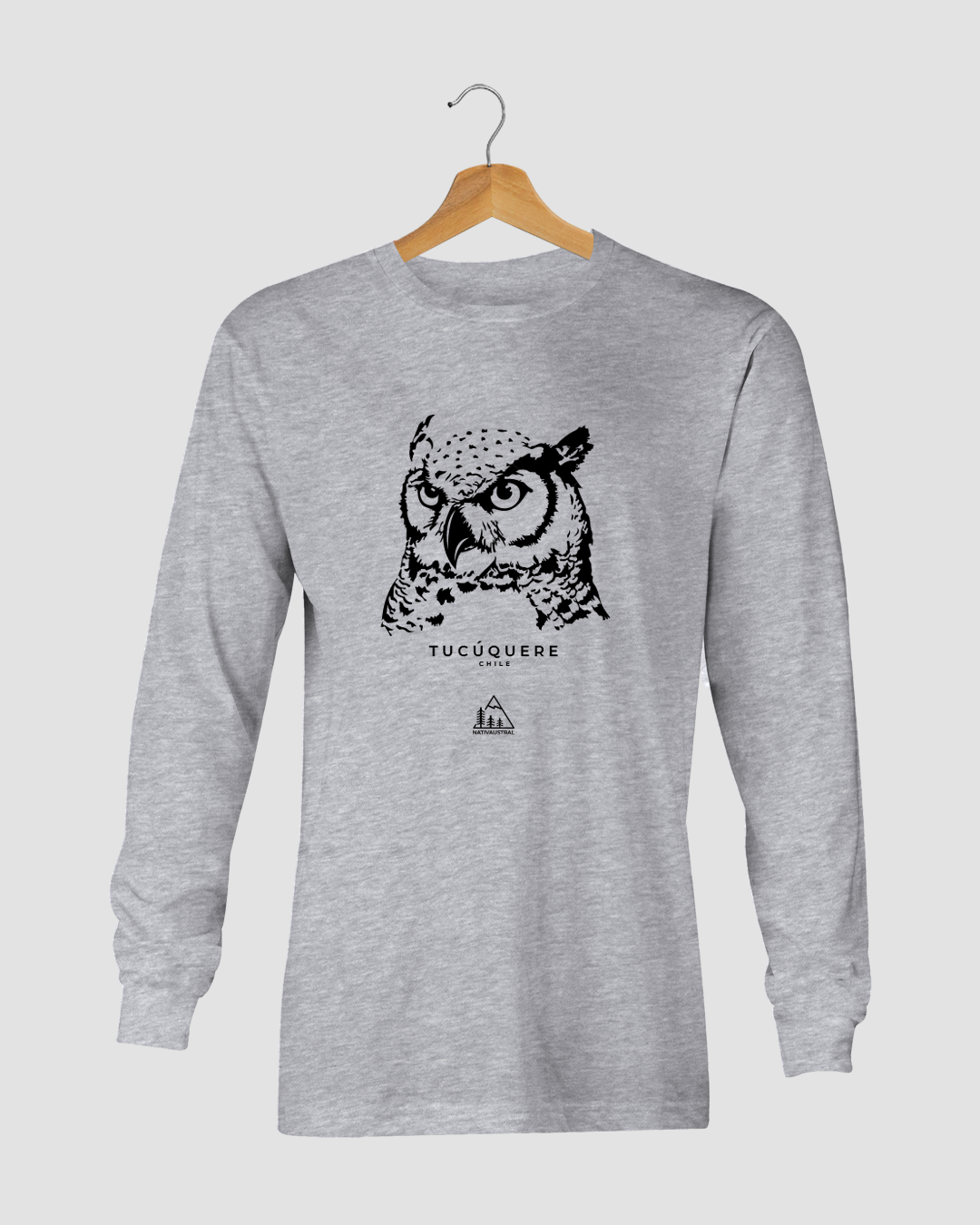 POLERA TUCÚQUERE MANGA LARGA