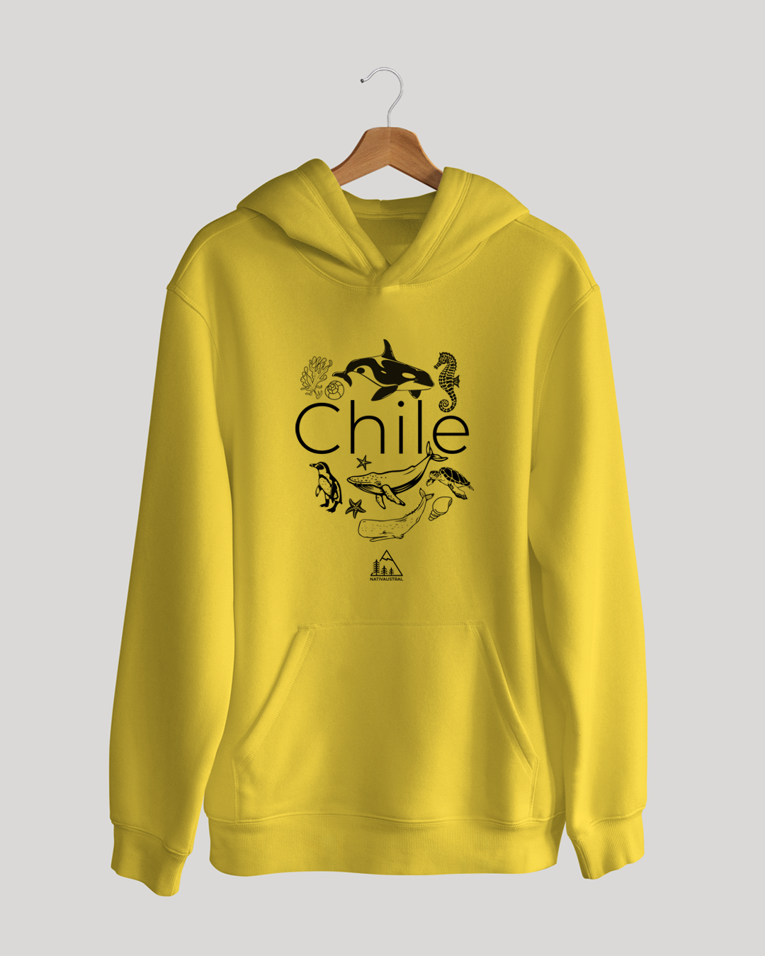 POLERÓN FAUNA MARINA CHILE