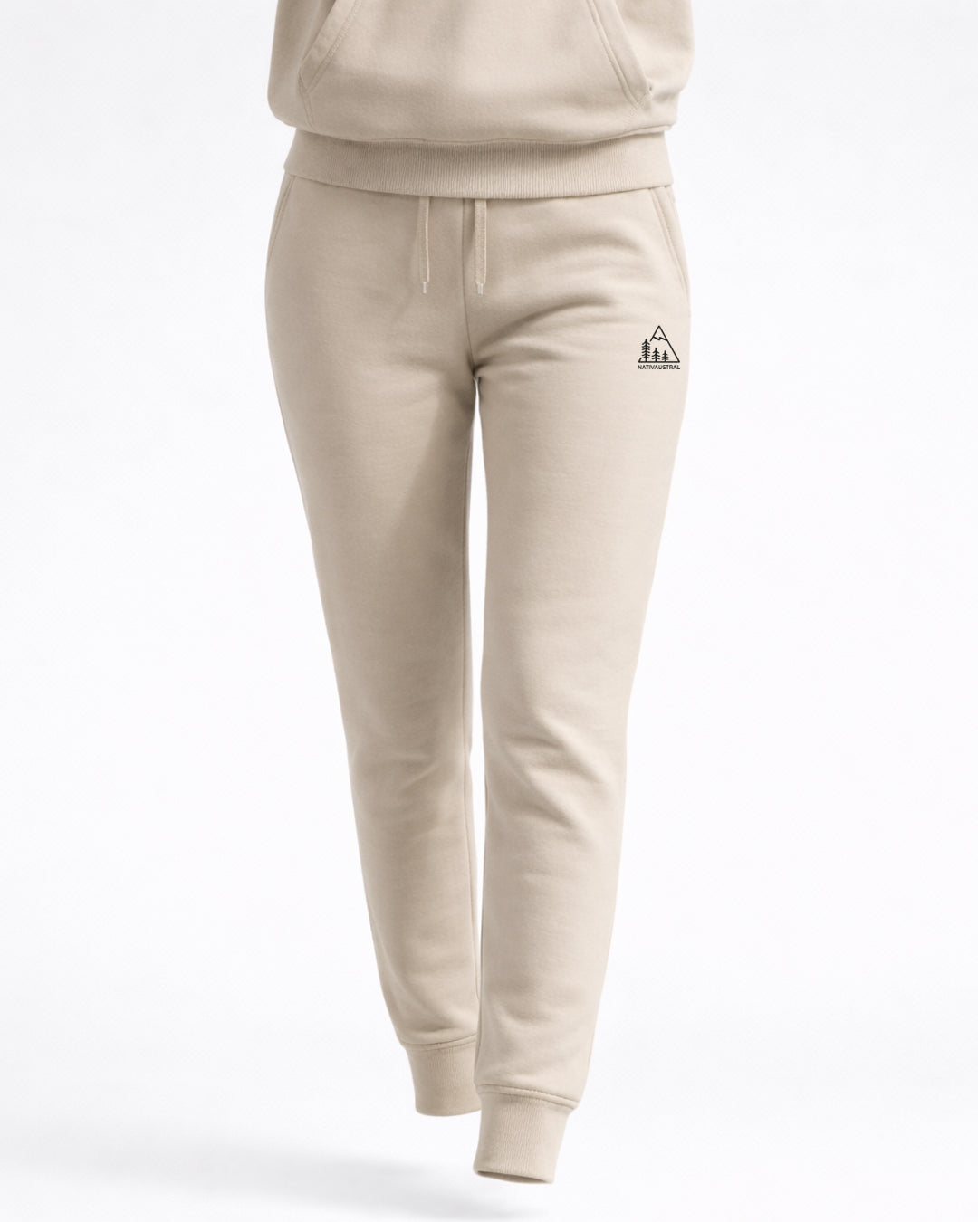 Pantalón Buzo Beige