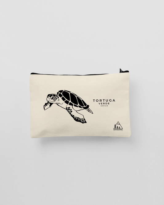 ESTUCHE TORTUGA VERDE