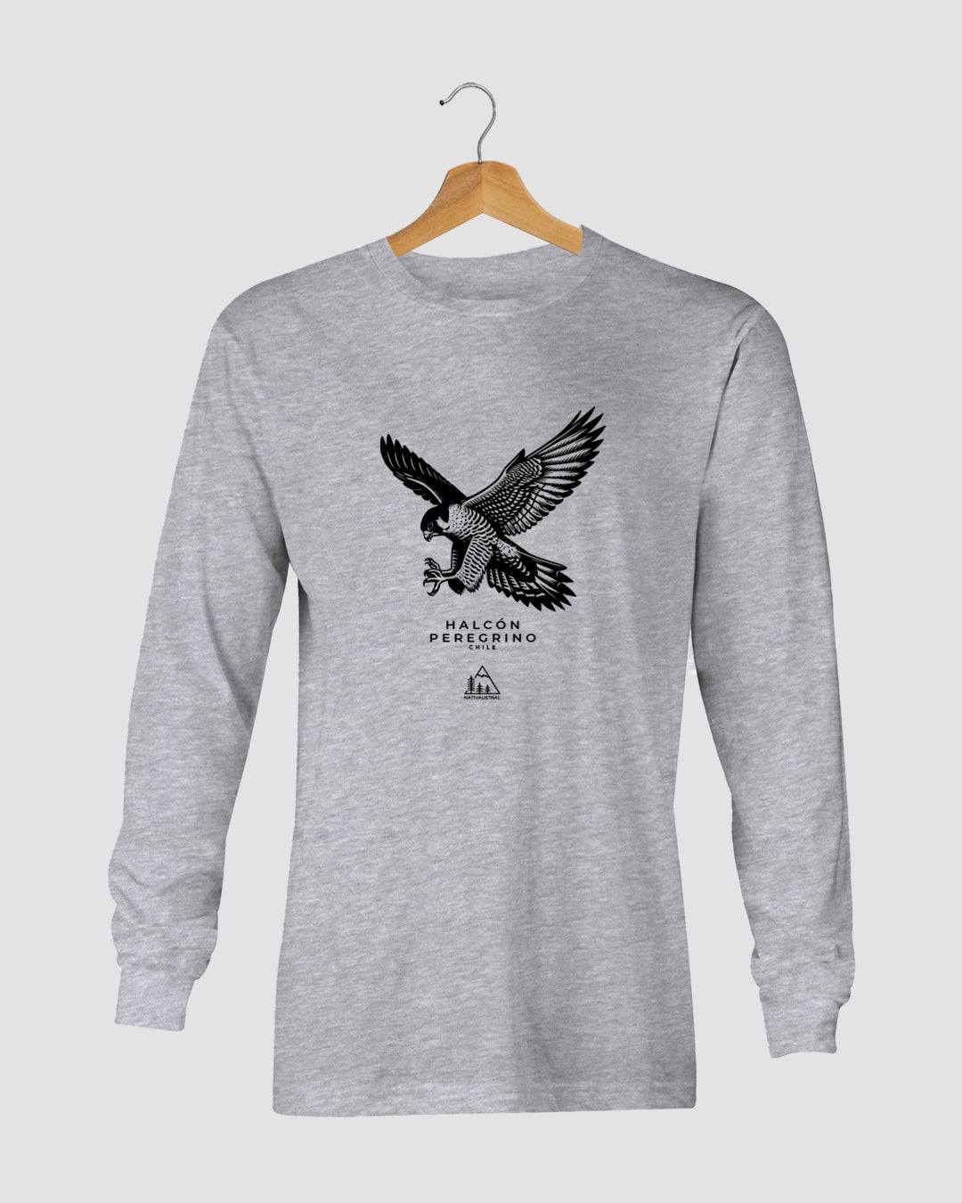 POLERA HALCÓN PEREGRINO MANGA LARGA
