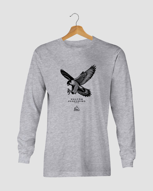 POLERA HALCÓN PEREGRINO MANGA LARGA