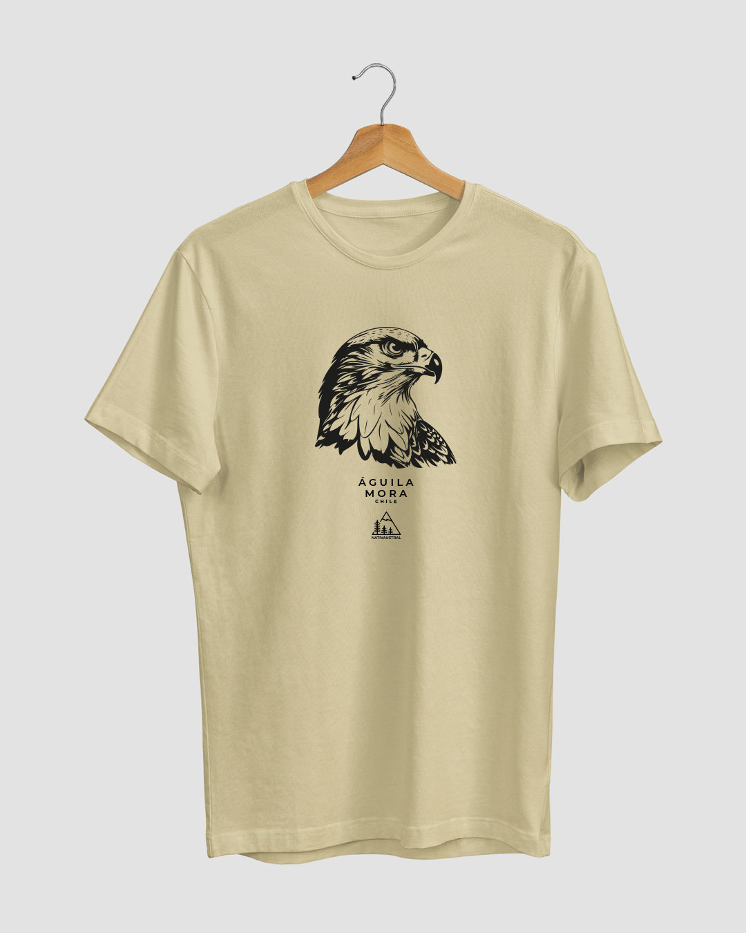 POLERA ÁGUILA MORA