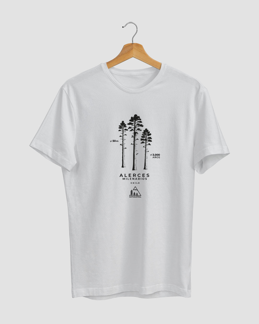 POLERA ALERCES MILENARIOS