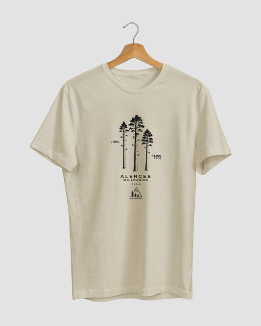 POLERA ALERCES MILENARIOS