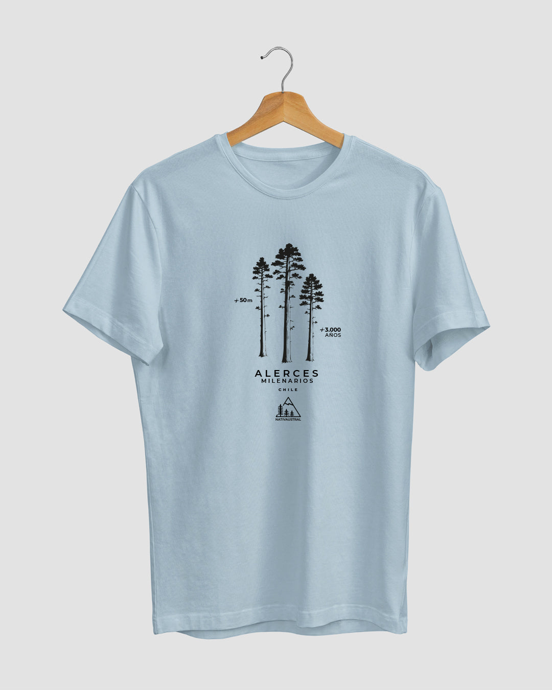 POLERA ALERCES MILENARIOS