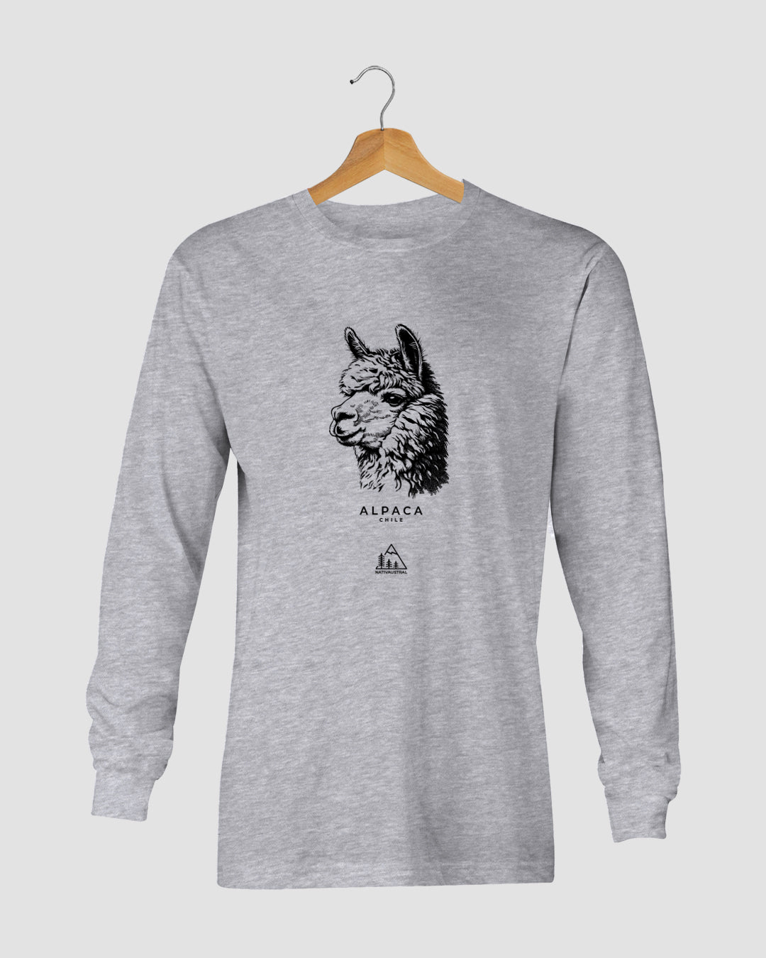 POLERA ALPACA MANGA LARGA