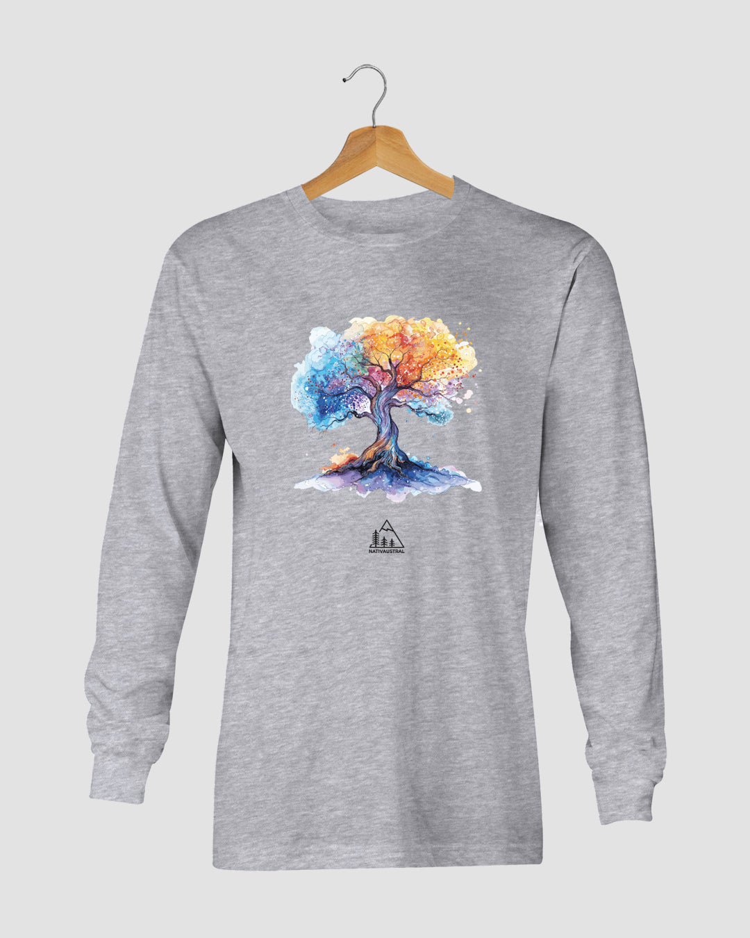 POLERA ÁRBOL DE LA VIDA MANGA LARGA