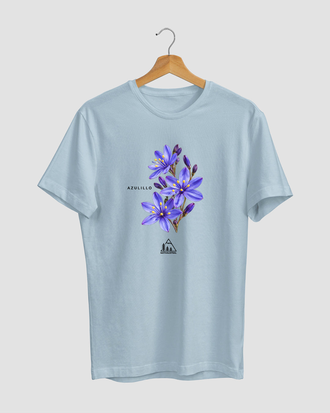 POLERA AZULILLO