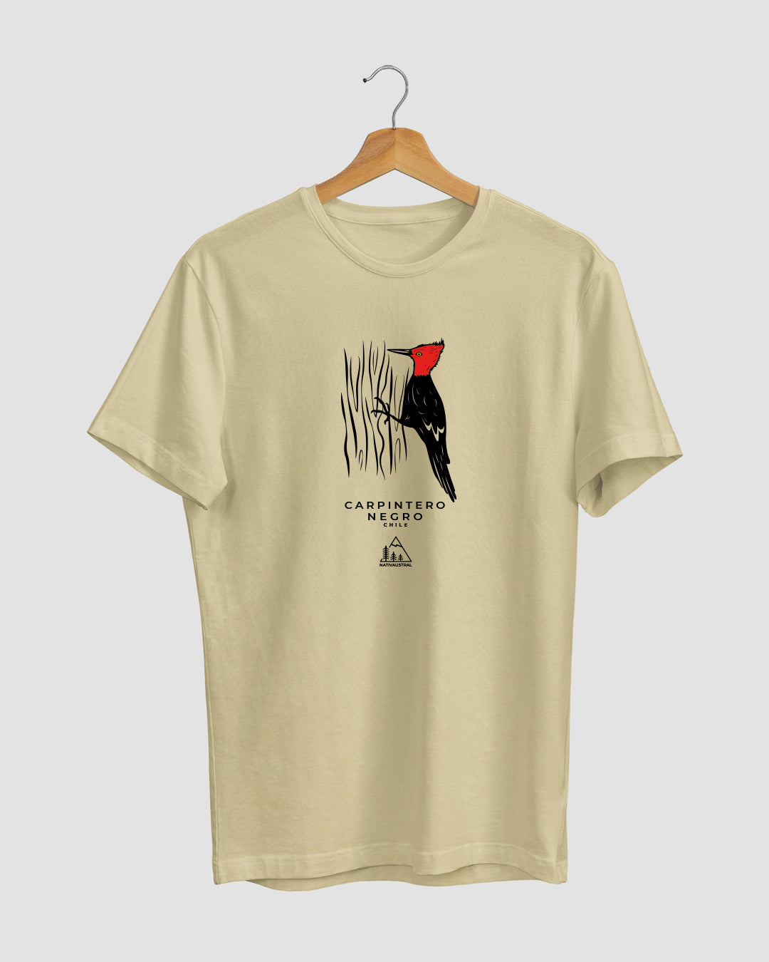 POLERA CARPINTERO NEGRO