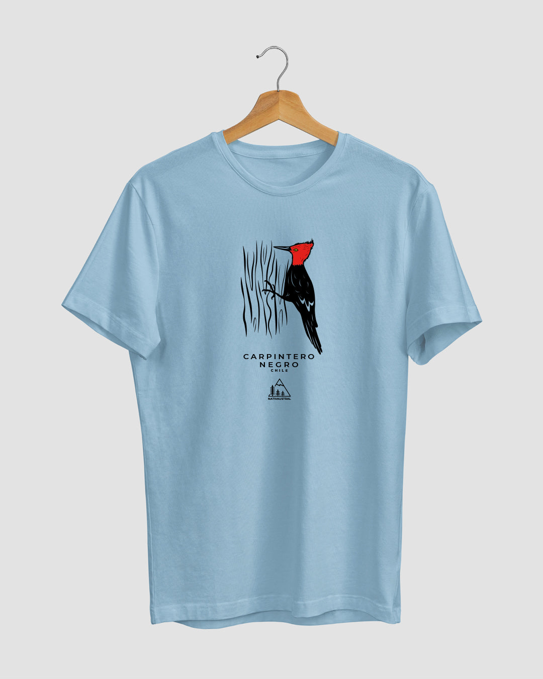 POLERA CARPINTERO NEGRO