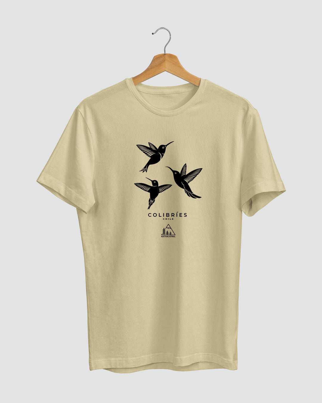POLERA COLIBRÍES