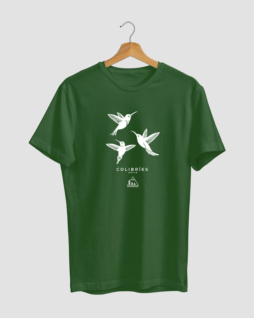 POLERA COLIBRÍES
