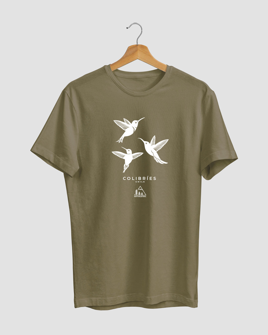 POLERA COLIBRÍES