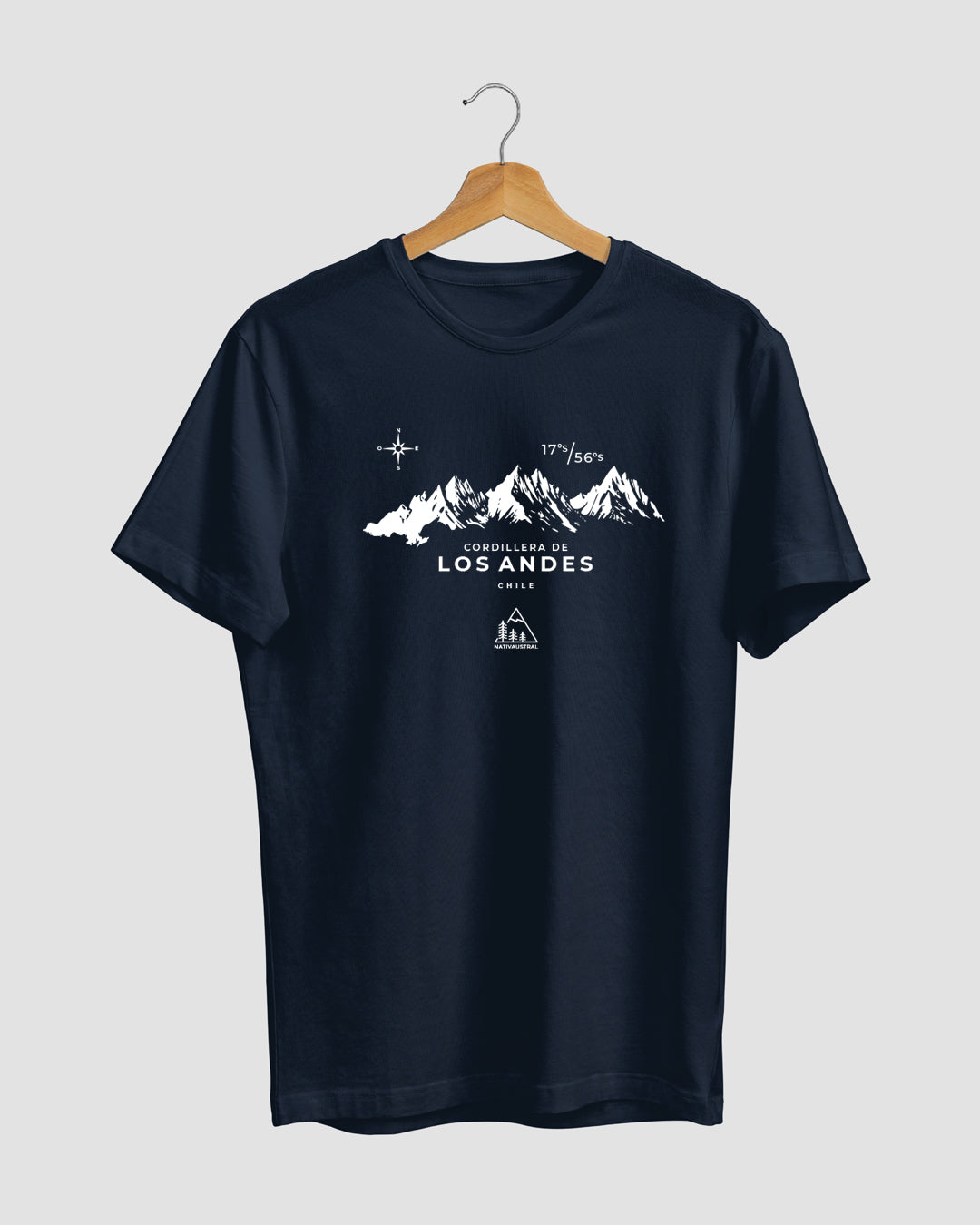 POLERA CORDILLERA DE LOS ANDES