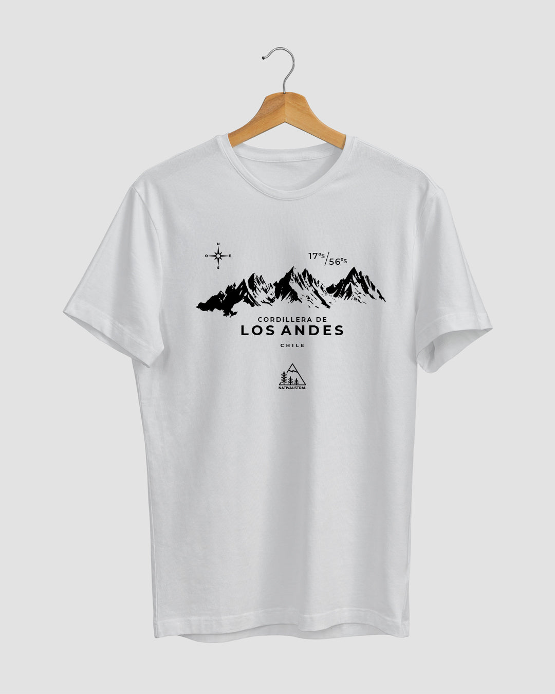 POLERA CORDILLERA DE LOS ANDES