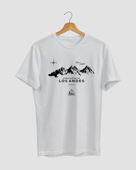 POLERA CORDILLERA DE LOS ANDES