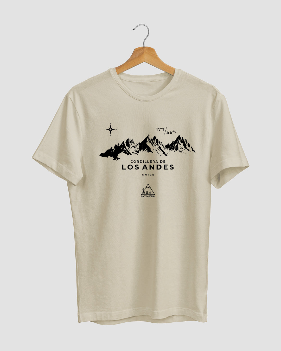 POLERA CORDILLERA DE LOS ANDES