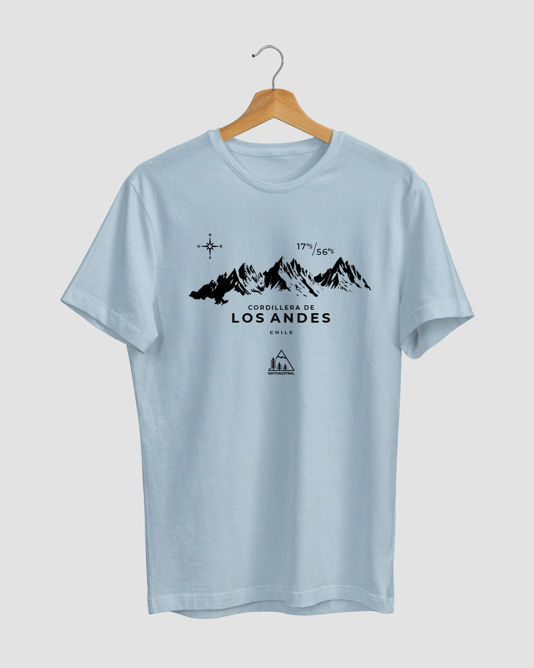 POLERA CORDILLERA DE LOS ANDES