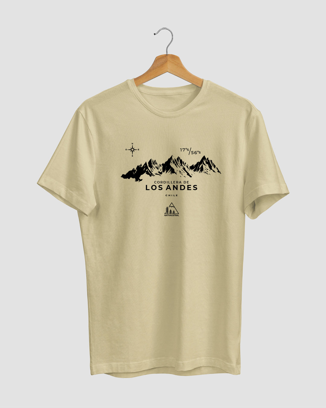 POLERA CORDILLERA DE LOS ANDES
