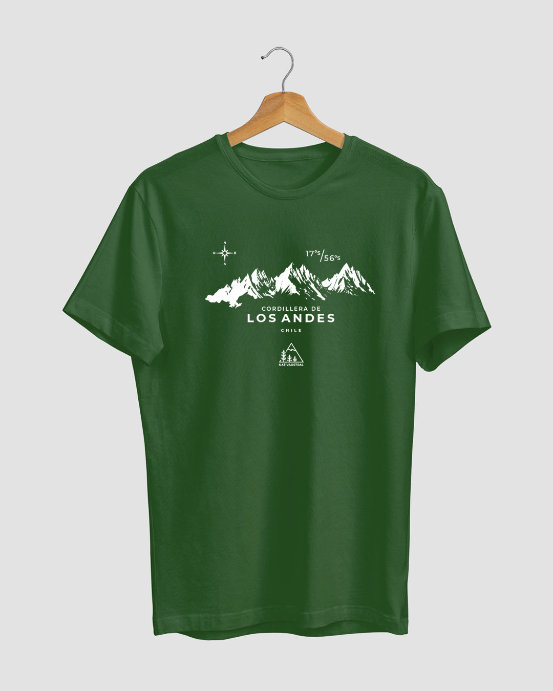 POLERA CORDILLERA DE LOS ANDES