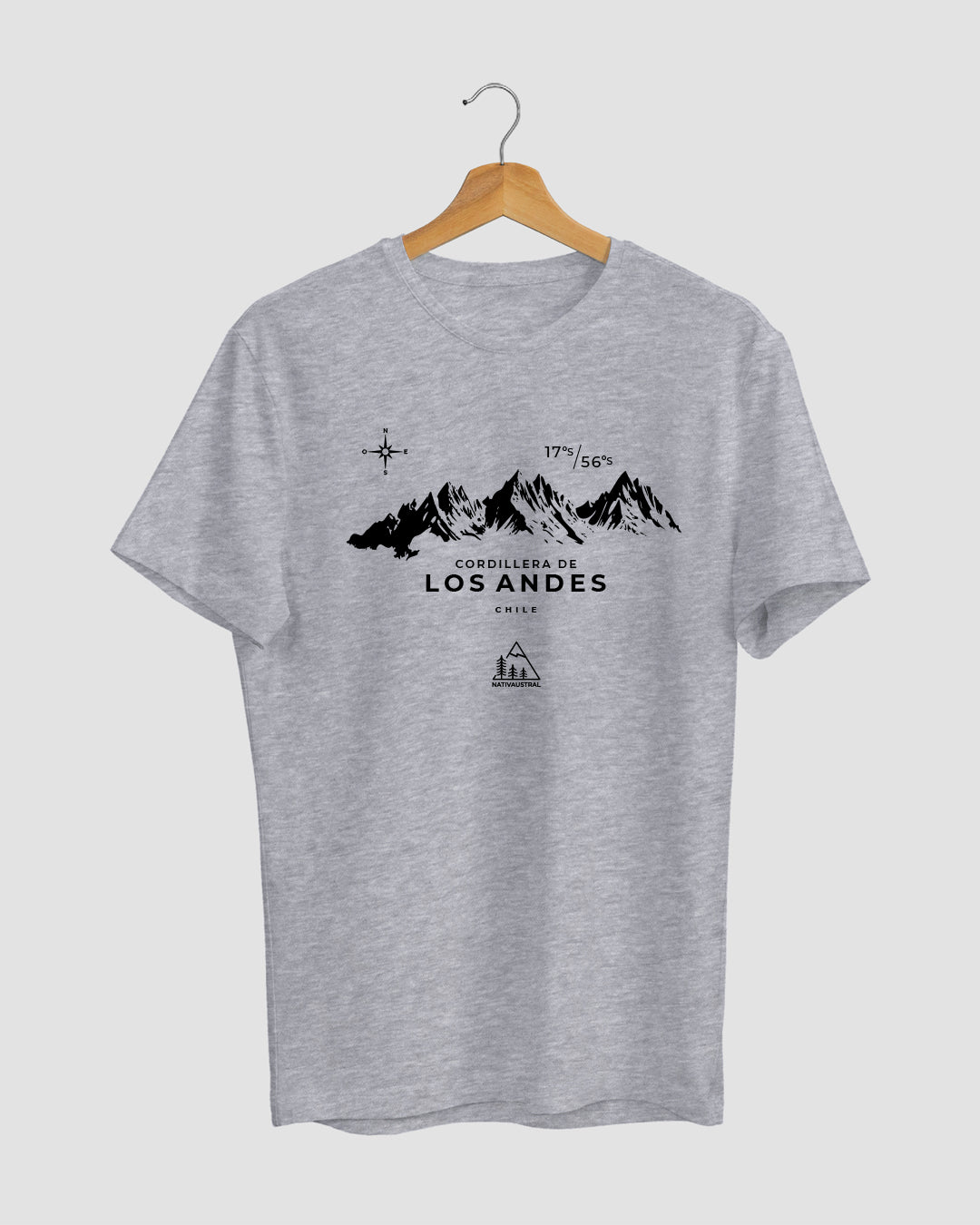 POLERA CORDILLERA DE LOS ANDES