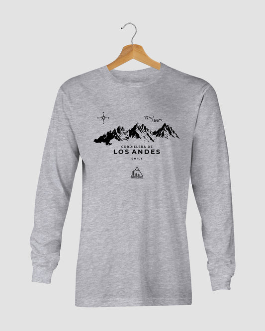POLERA CORDILLERA DE LOS ANDES MANGA LARGA