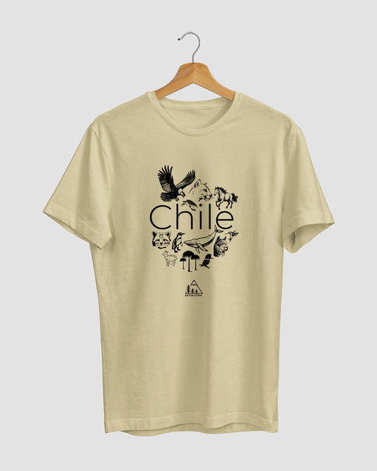 POLERA FAUNA CHILE
