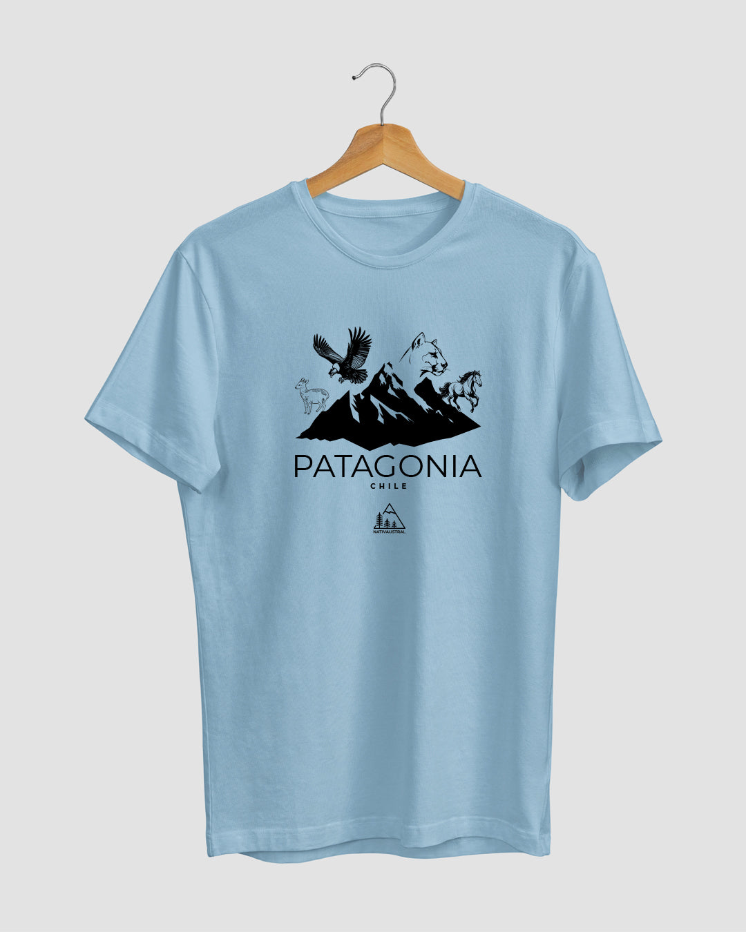 POLERA FAUNA PATAGONIA
