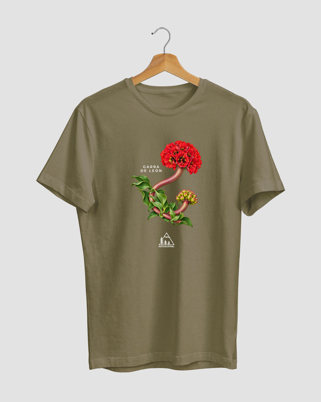POLERA GARRA DE LEÓN
