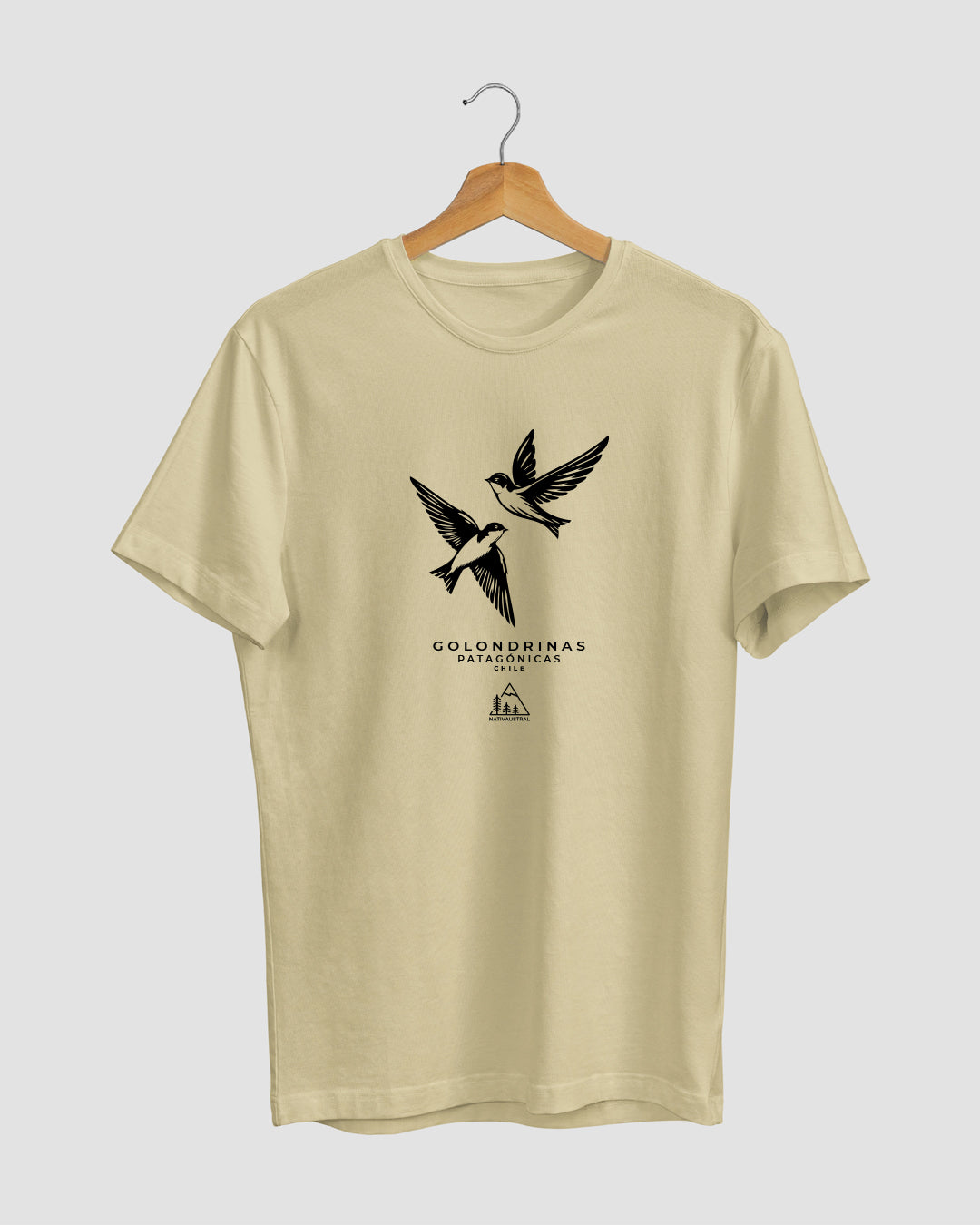 POLERA GOLONDRINAS PATAGÓNICAS