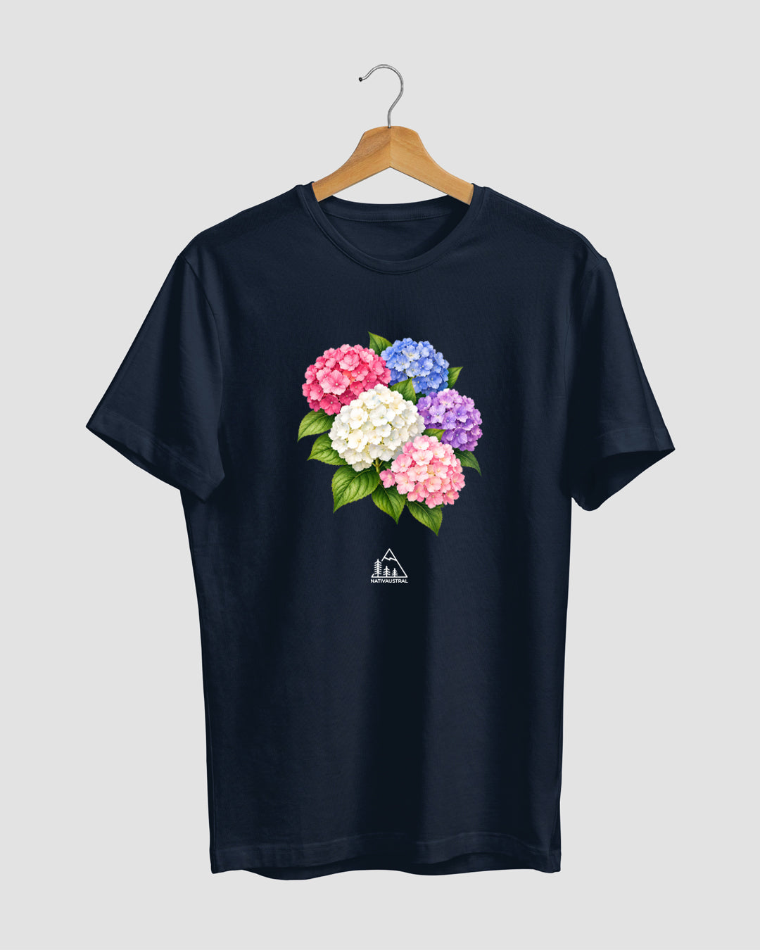 POLERA HORTENSIAS