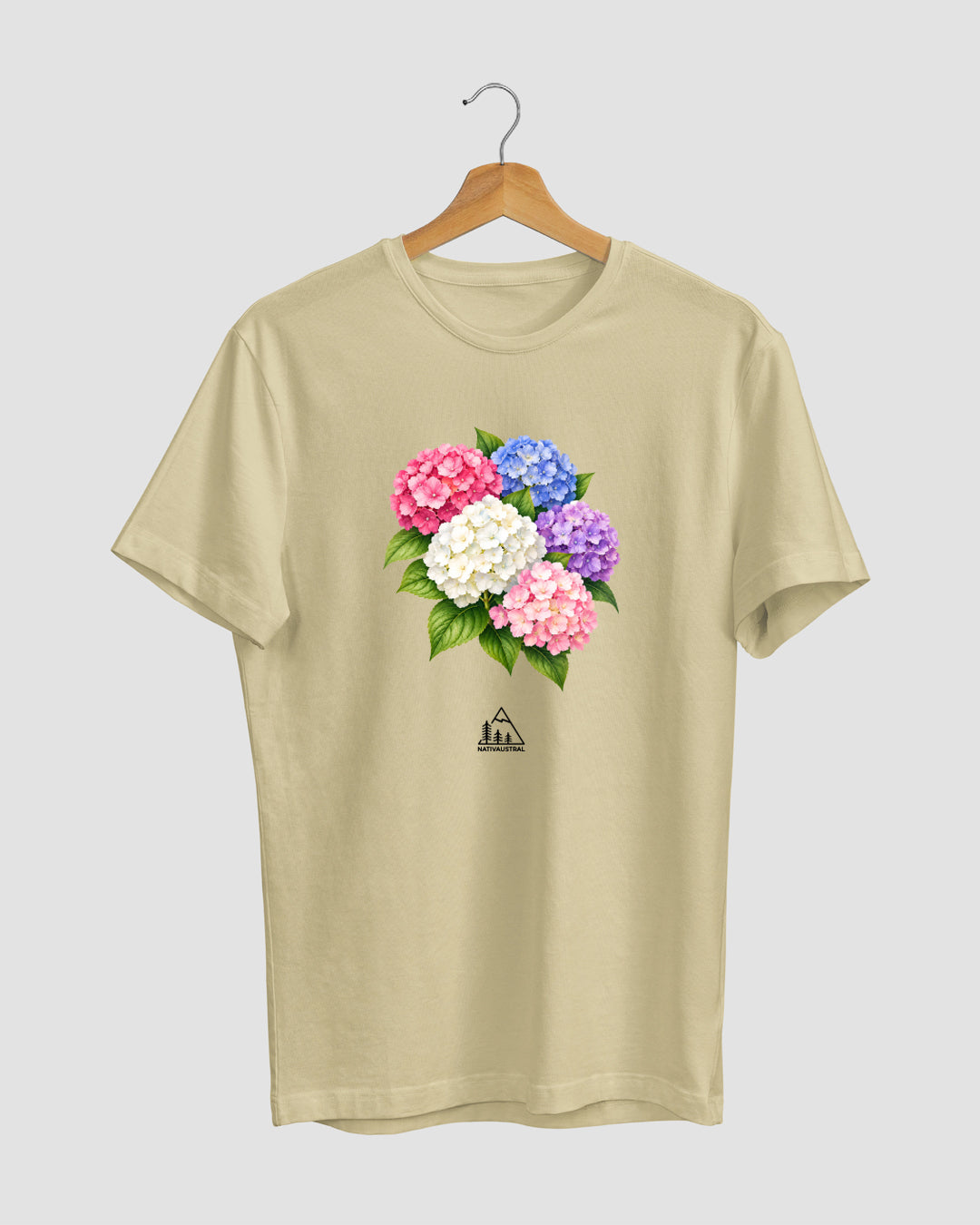 POLERA HORTENSIAS