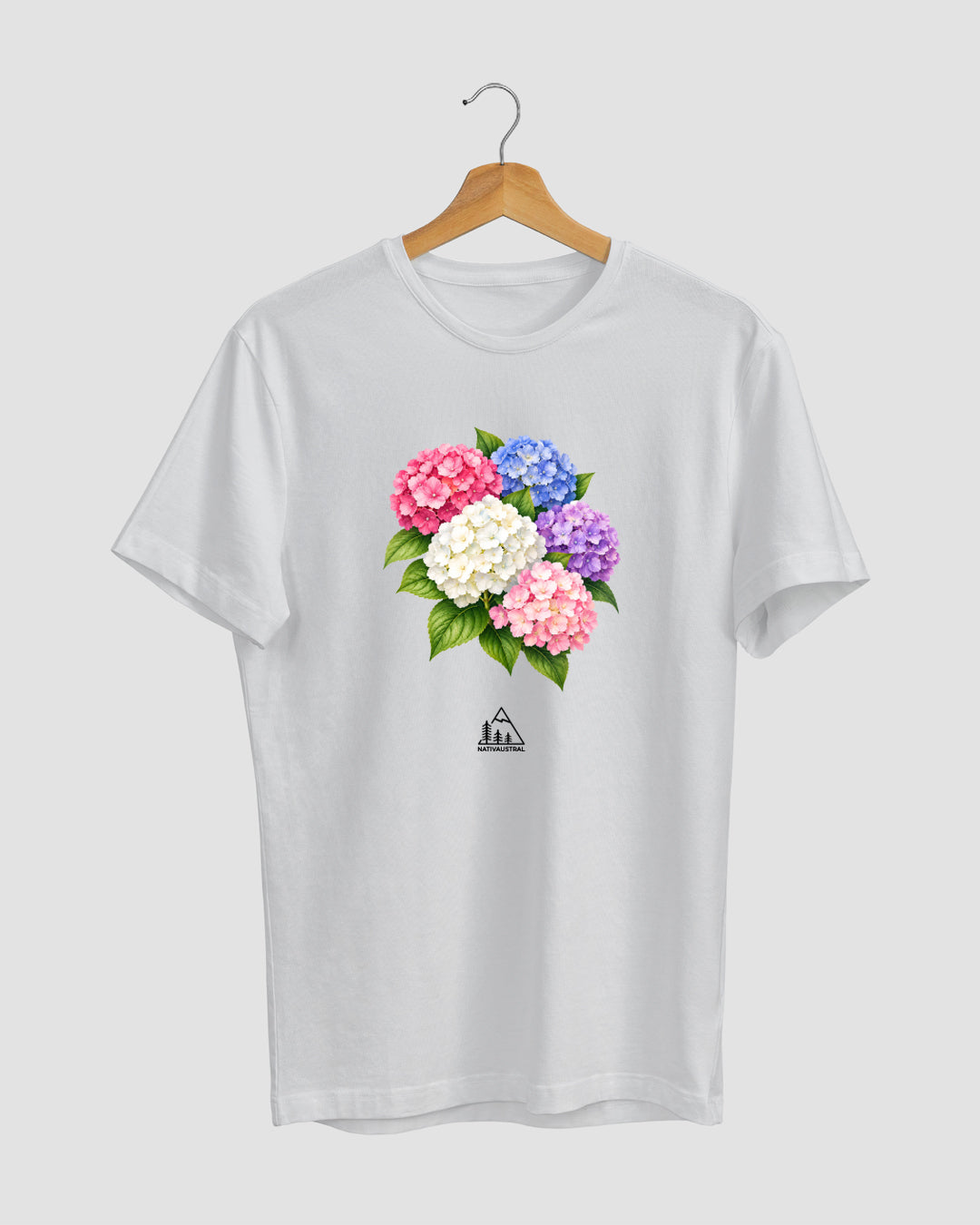 POLERA HORTENSIAS