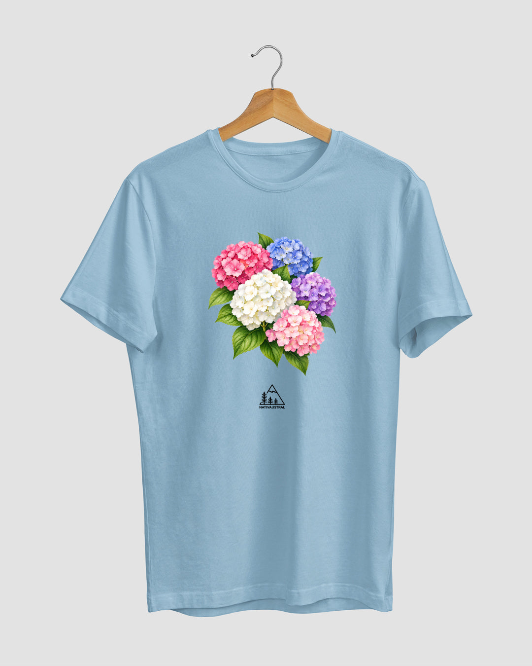 POLERA HORTENSIAS