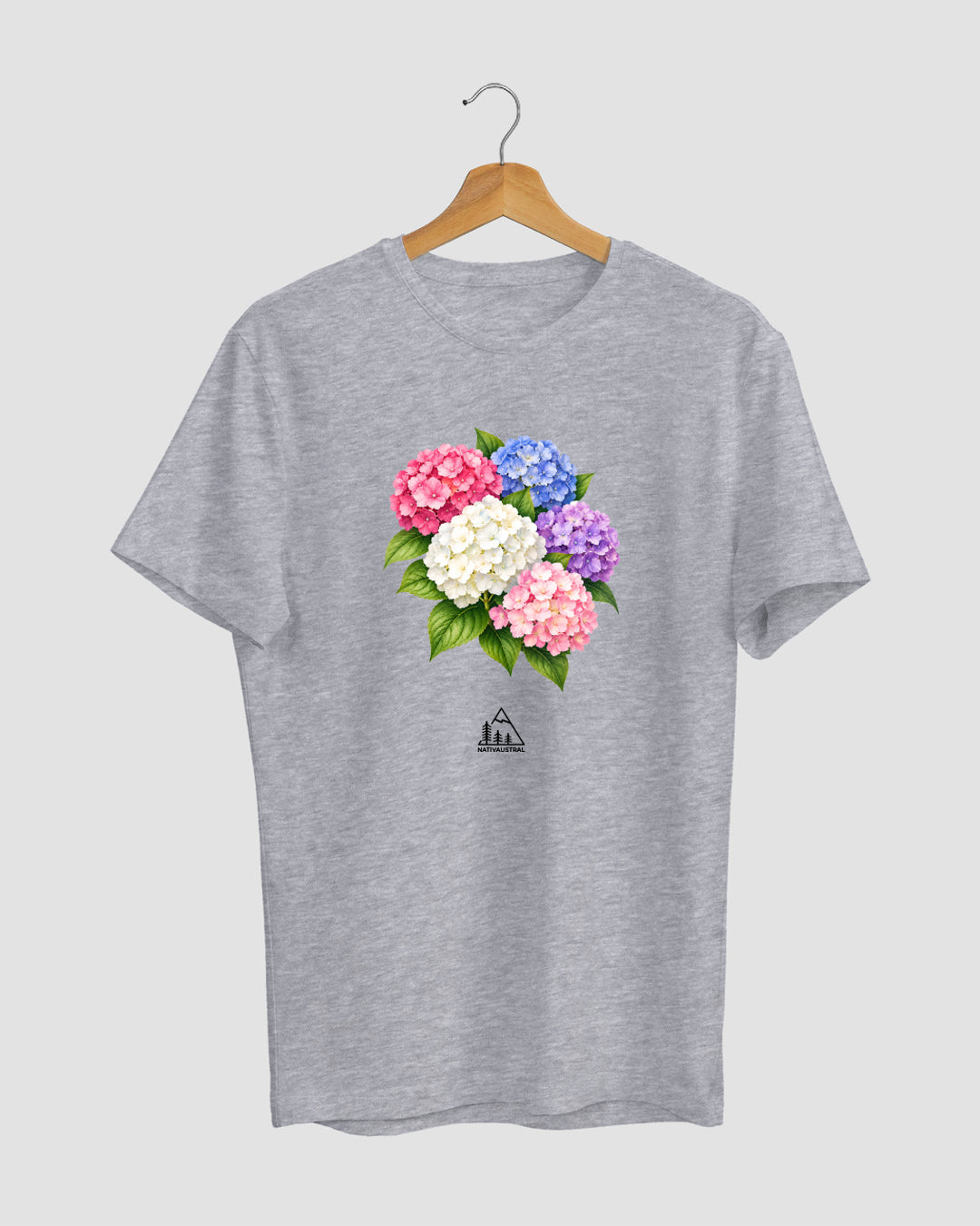 POLERA HORTENSIAS