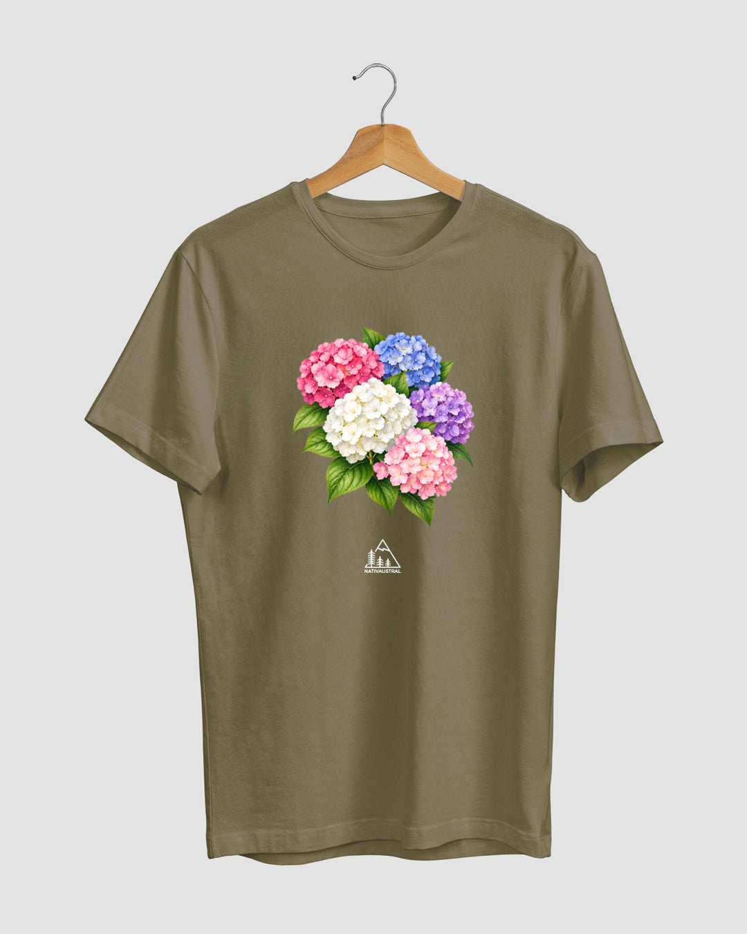 POLERA HORTENSIAS