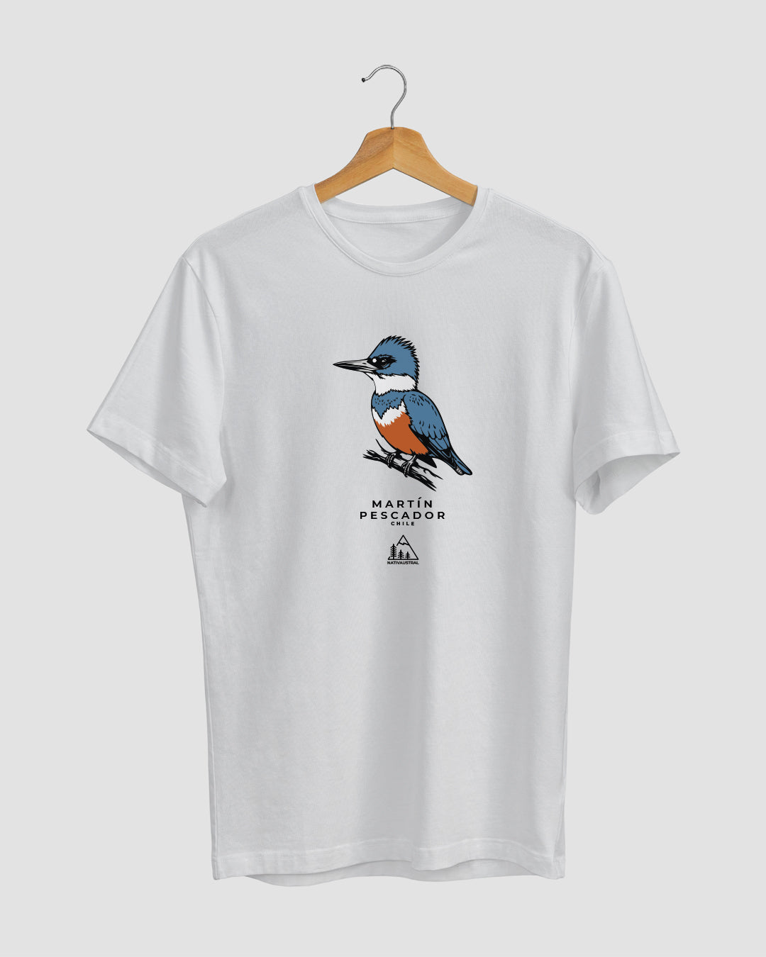 POLERA MARTÍN PESCADOR COLOR