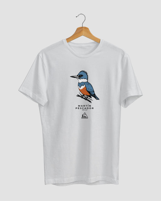 POLERA MARTÍN PESCADOR COLOR