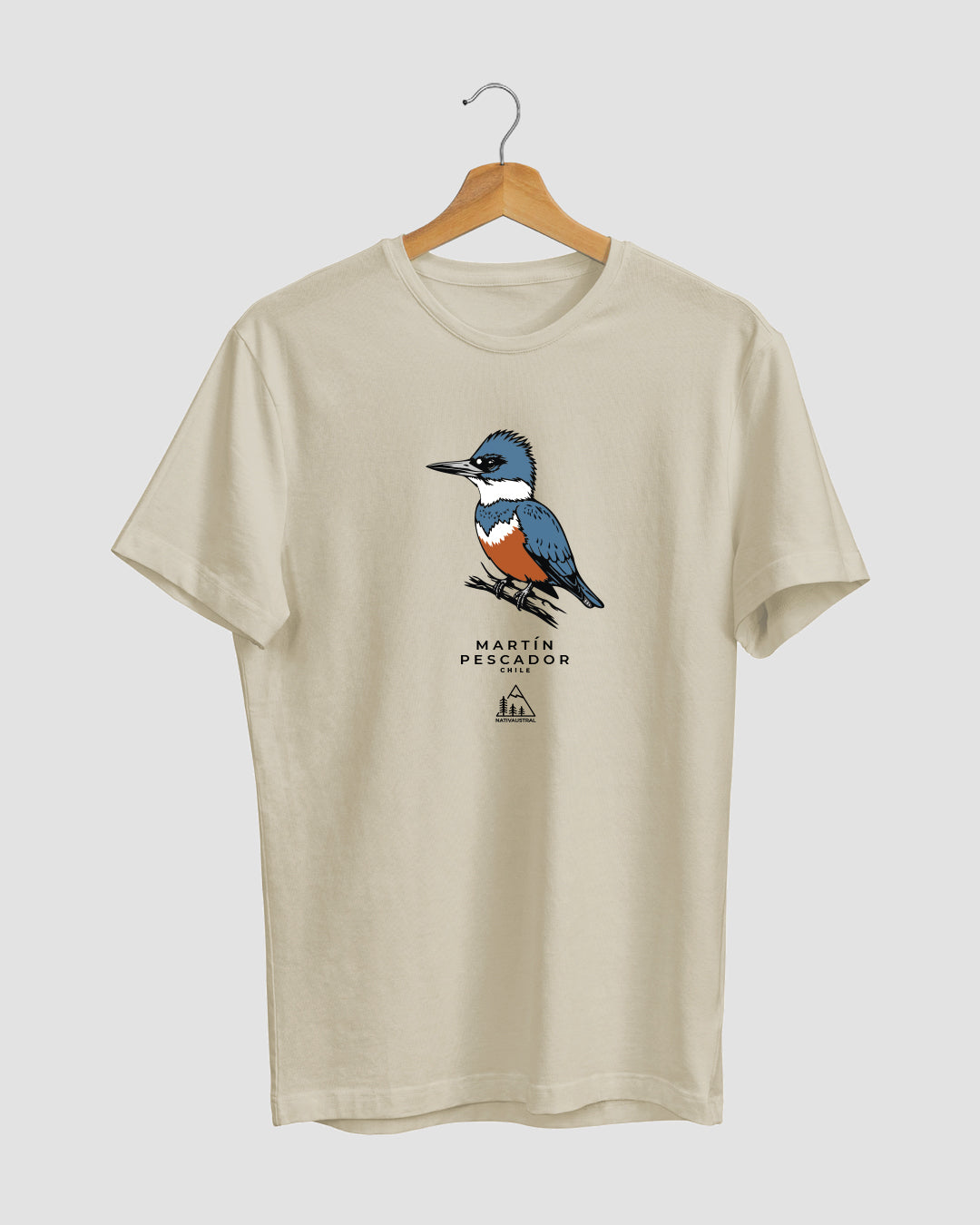 POLERA MARTÍN PESCADOR COLOR