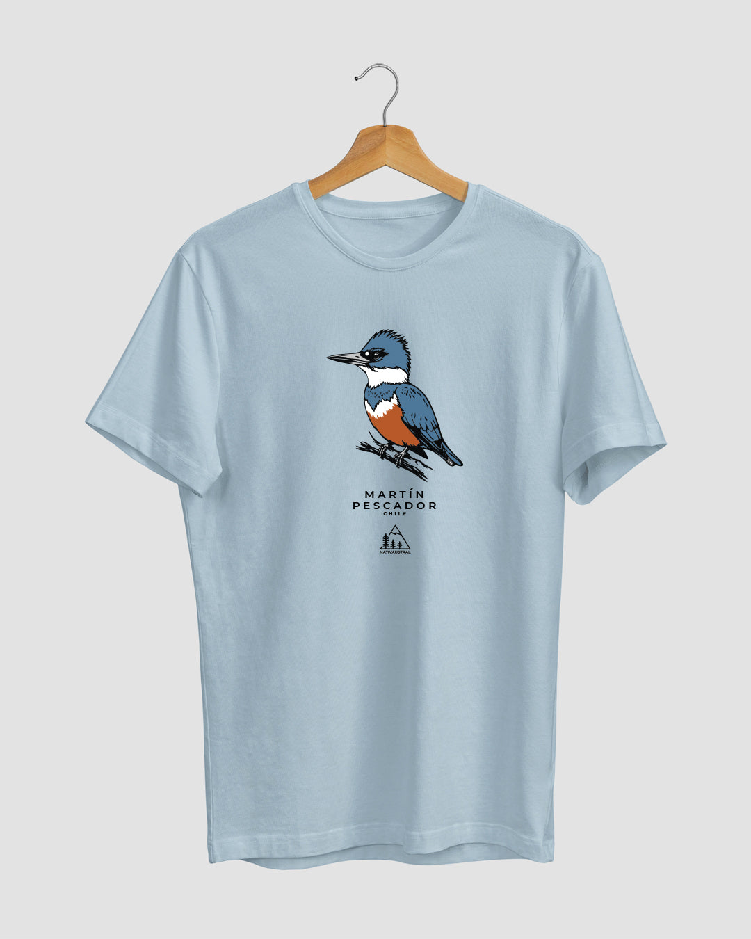 POLERA MARTÍN PESCADOR COLOR
