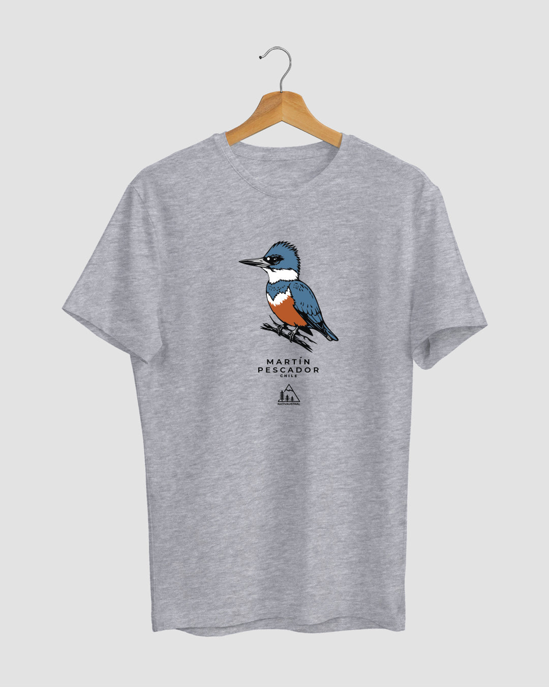 POLERA MARTÍN PESCADOR COLOR