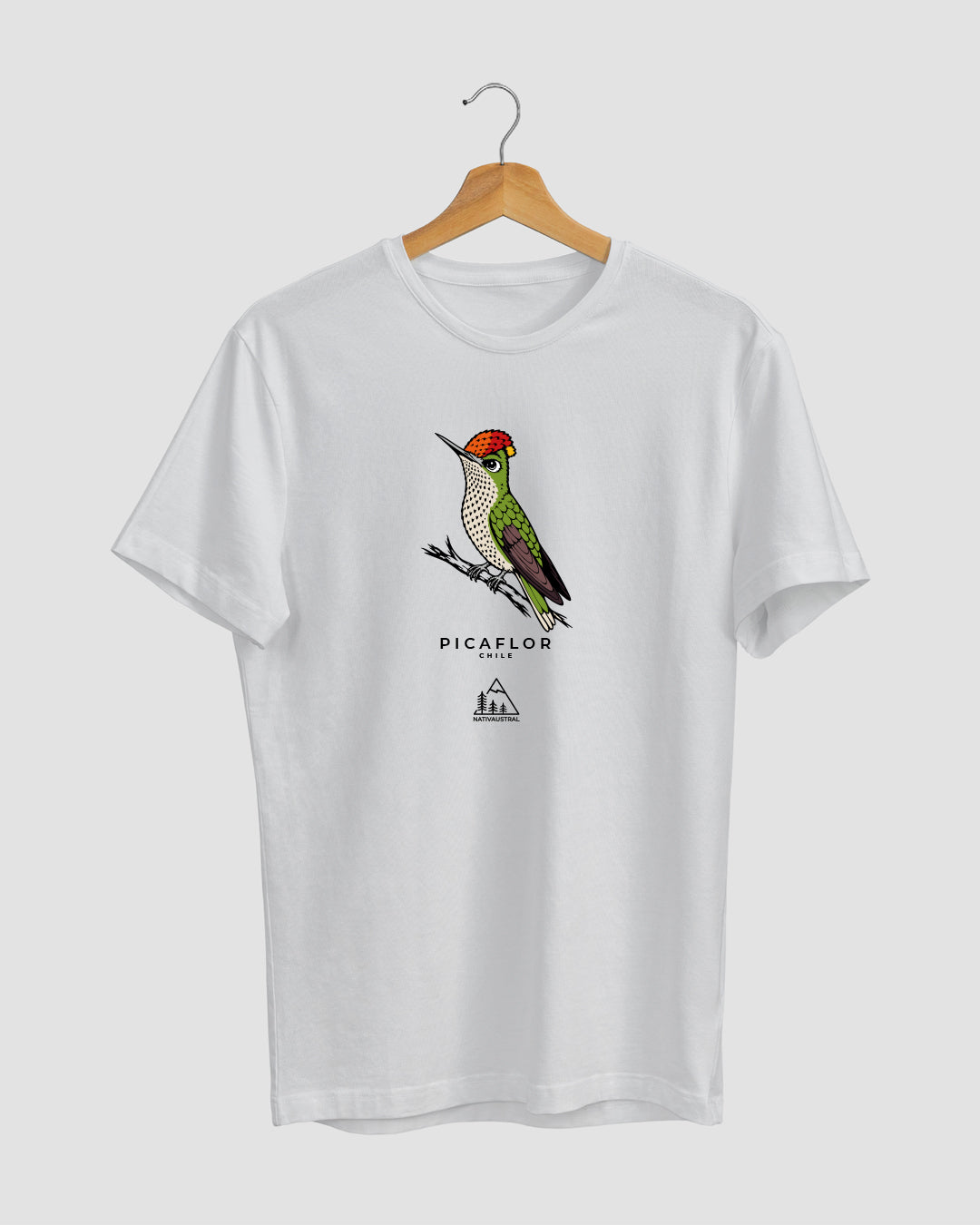 POLERA PICAFLOR