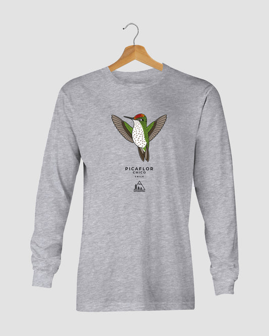 POLERA PICAFLOR CHICO MANGA LARGA